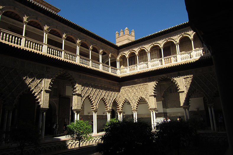 Patio de las Muñecas , Sevilla